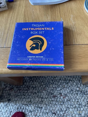 Trojan box set instrumentals - box, set: