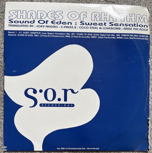 Shades rhythm sound of - –,