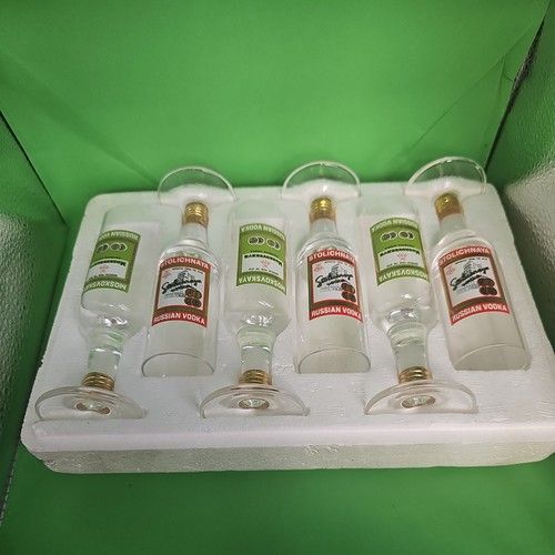 Russian shot glasses - glasses, vintage