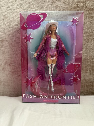 Fashion frontier barbie doll - fashion,