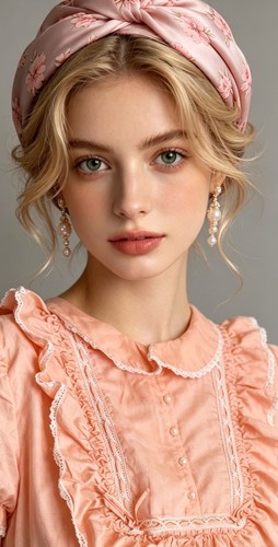 Vintage edwardian gown pink - vintage,