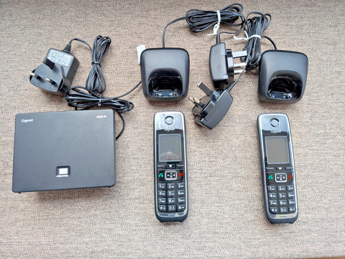 Gigaset n300 voip landline - ip,