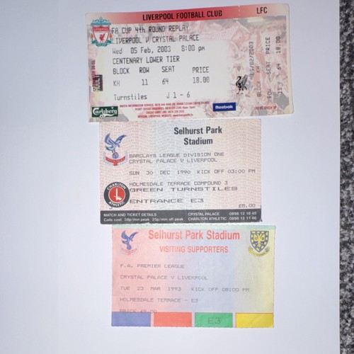 Crystal palace liverpool - palace, v