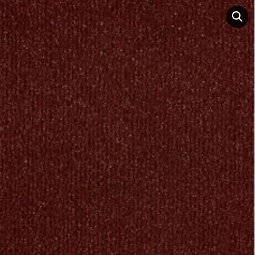 Burgundy wide uni velour - 1m,