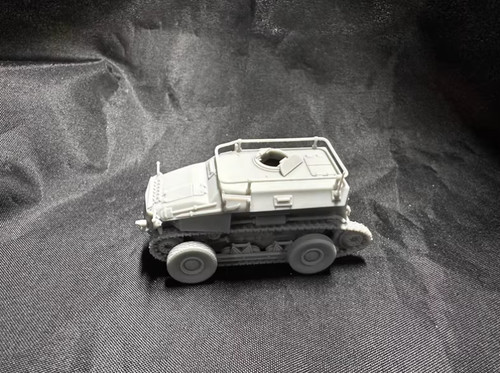 New printed tank - 1/72, 3d