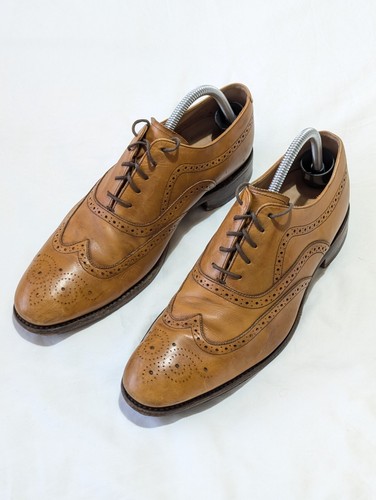 Loake mens dress tan - brown, uk