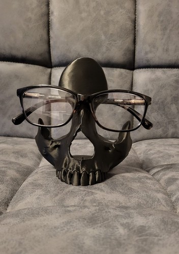 Skull glasses stand - glasses, holder