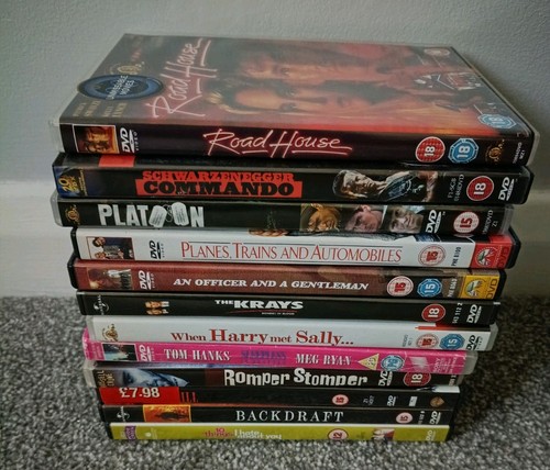 80s 90s dvd movies - 12, x