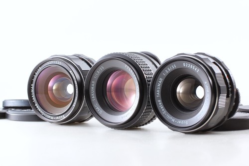 Lens set mint smc - lens, pentax