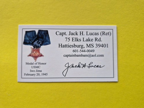 Jack lucas youngist marine - jack,