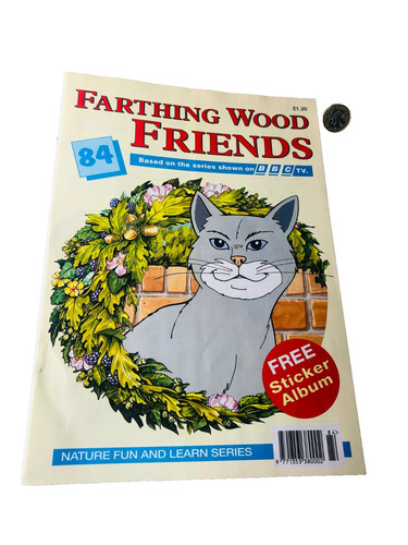 Magazine animals farthing - animals, of