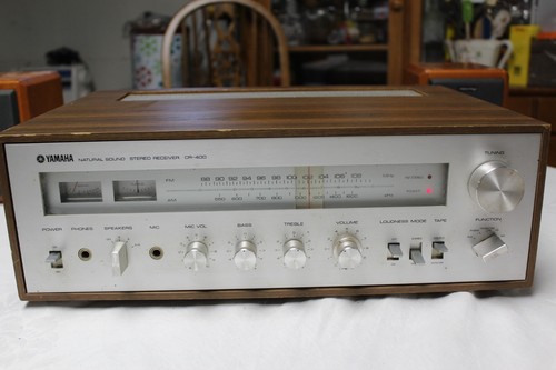 Vintage yamaha 400 fm - yamaha, am-fm