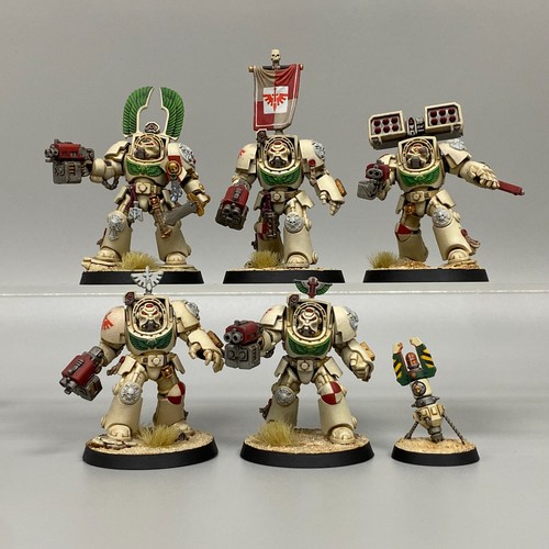 Painted dark angels deathwing - dark,