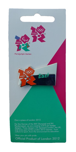 London 2012 olympic - 2012, pin