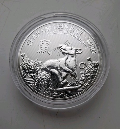 2020 1oz silver - 1oz, of