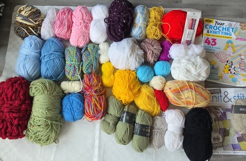 Mixed yarn job - yarn,