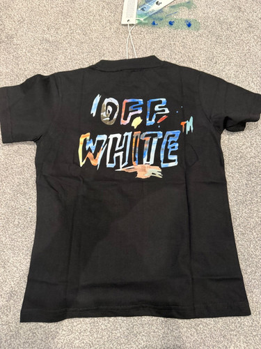 Off white kids - white,