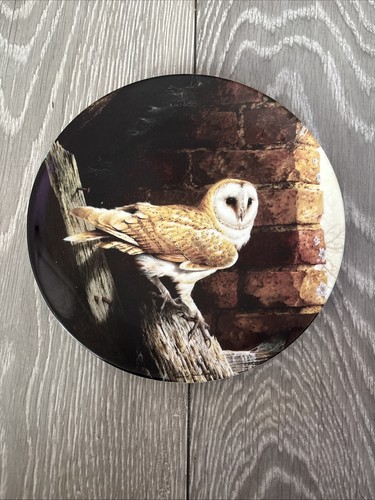 The barn owl - plate, terance