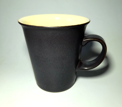 Denby energy mug charcoal - denby,