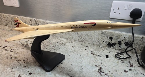 Large vintage concorde - concorde, model