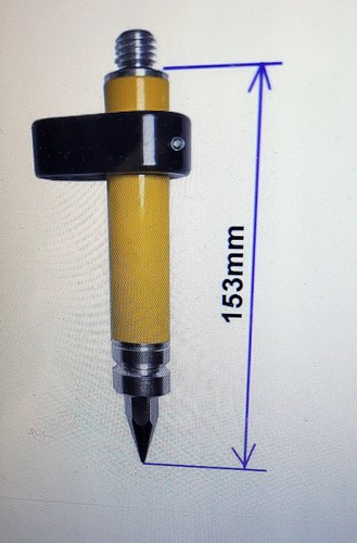 New mini prism pole - new,