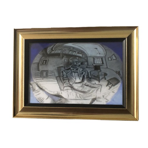 Escher hand with - escher,