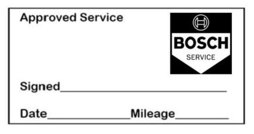 Bosch approved garage - garage, service