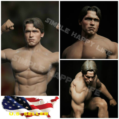 Arnold schwarzenegger head - 1/6,