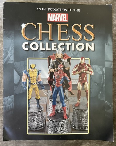 Eaglemoss disney marvel chess - marvel,