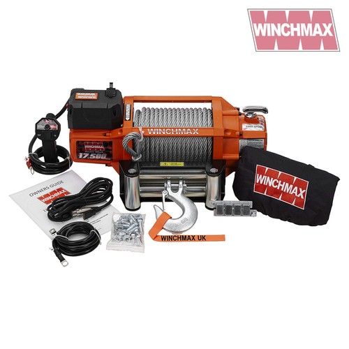 Electric winch 24v 4x4 - winch,