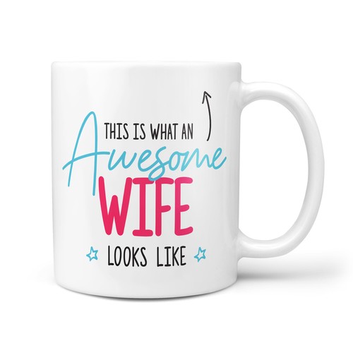 Awesome wife gift mug - gift,