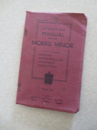 Original 1933 morris minor - morris,