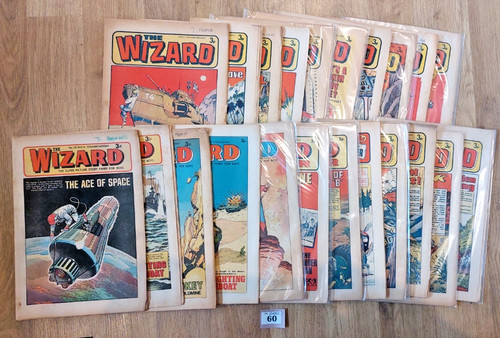 The wizard comic issues - comic., 22