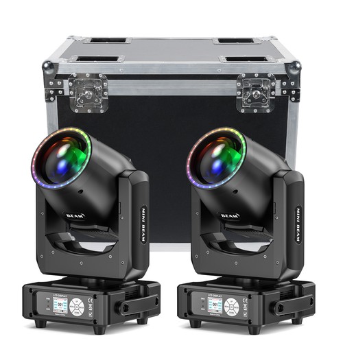 2x350w beam moving head - beam, 48