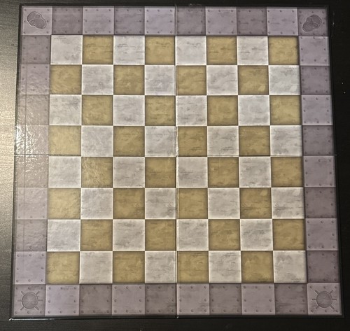 Eaglemoss chess board - eaglemoss, dc
