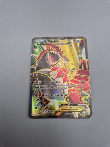 Groudon 150 160 - ex, ultra