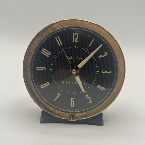 Westclox baby ben alarm clock - baby,