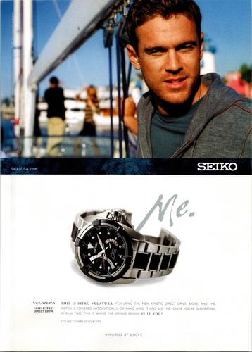 2007 seiko watch velatura - •,