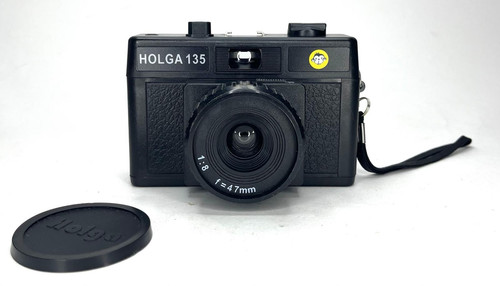 Holga used 135 black 35mm - black,