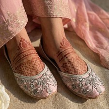 Womens handmade jutti - handmade,