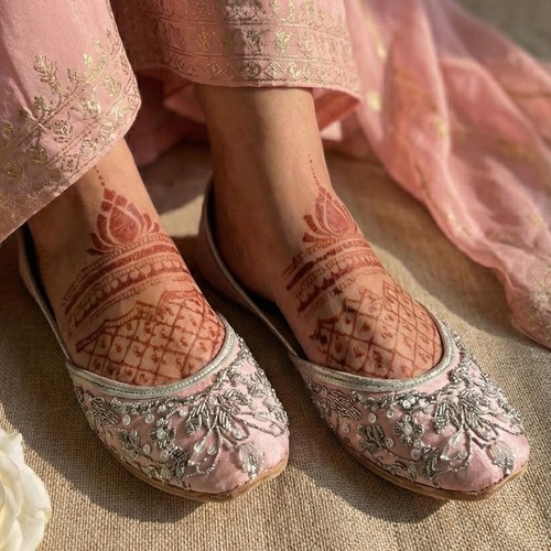 Womens handmade jutti - handmade,