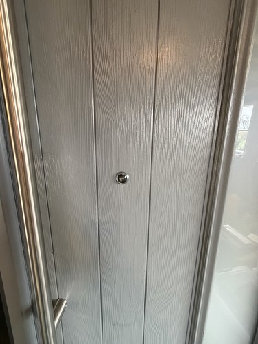 Composite front door light - composite,
