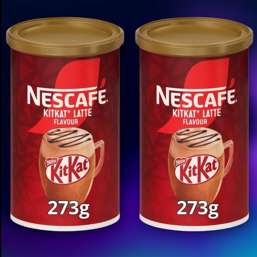 Nescafe latte kit kat - nescafe,