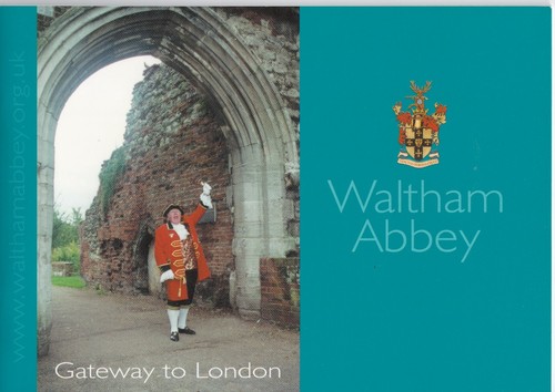 Waltham abbey brochure 2003 - abbey,