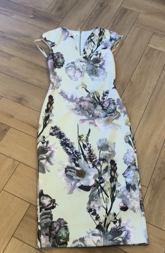 Ted baker floral pencil dress - ted,