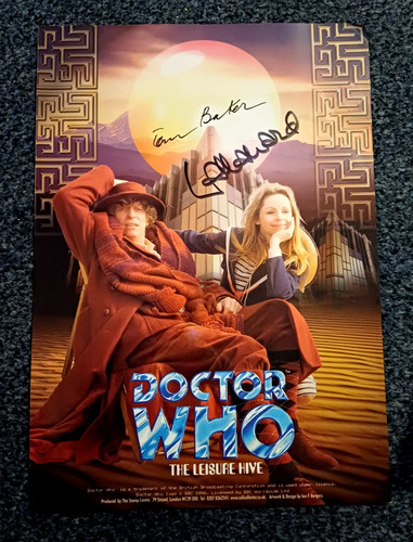 Doctor who tom baker and - baker, lalla