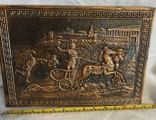 Wall plaque antique greek - plaque,
