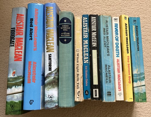 Alistair maclean books - alistair, bundle