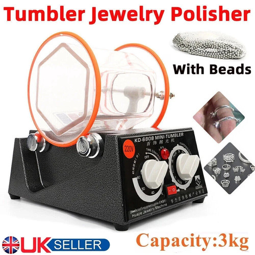 3kg rotary tumbler jewelry - rotary,