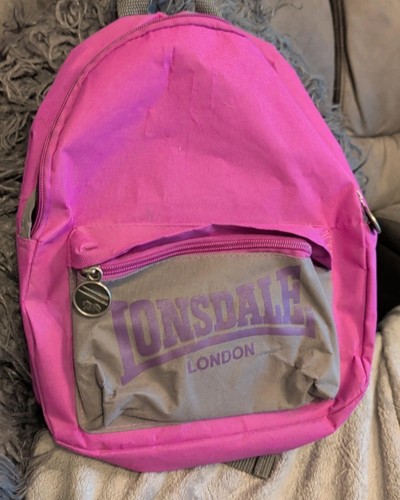 Pink small lonsdale - pink,